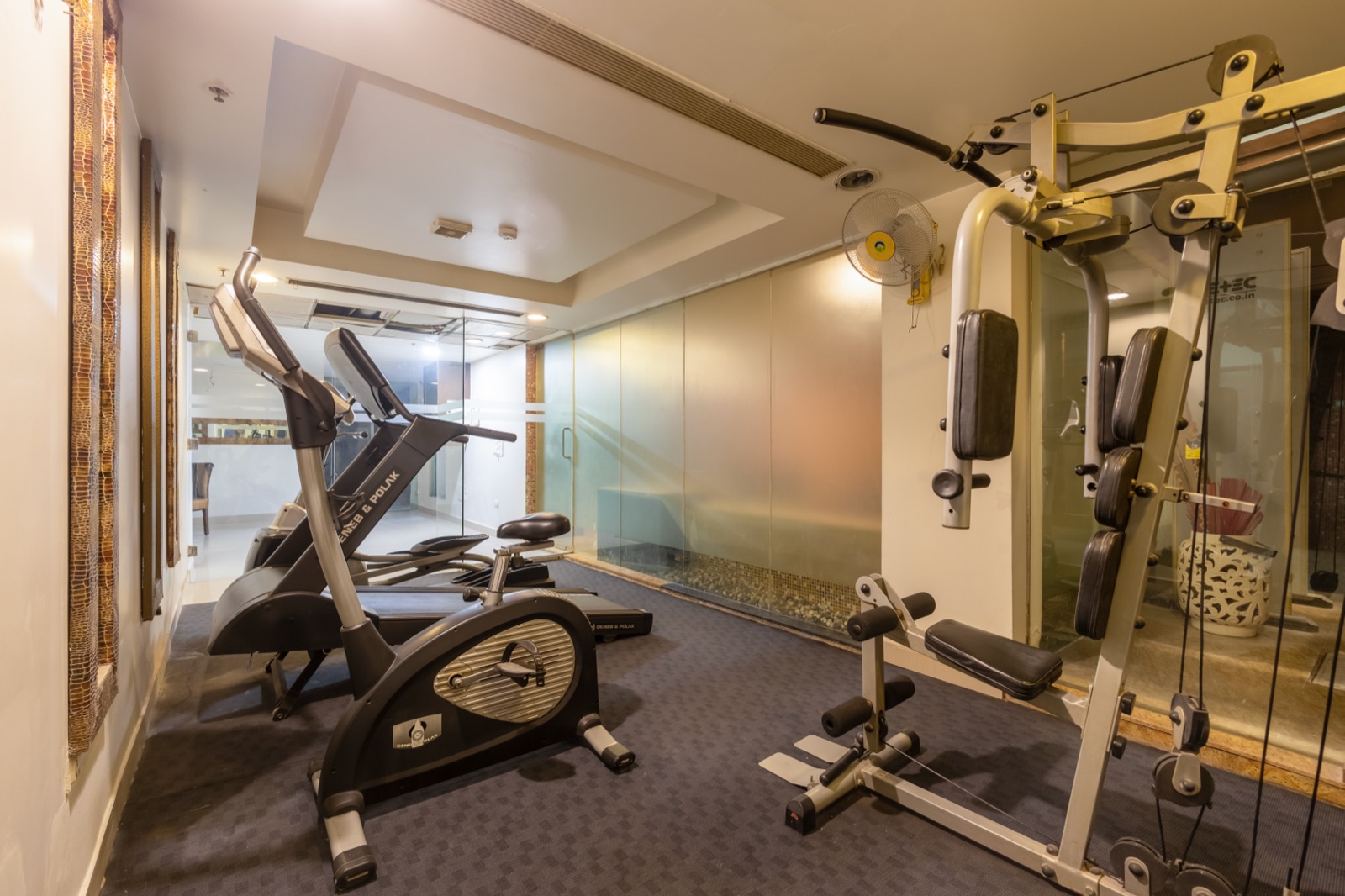 Fitness centre