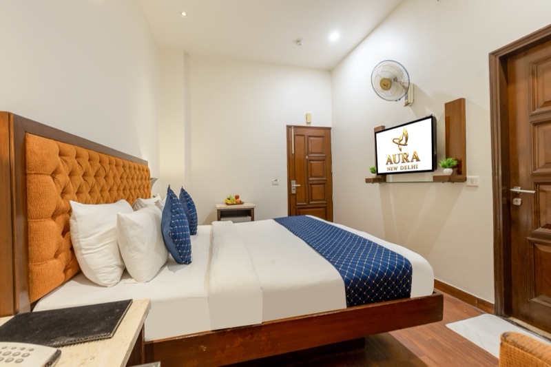 Rooms at Hotel Aura New Delhi