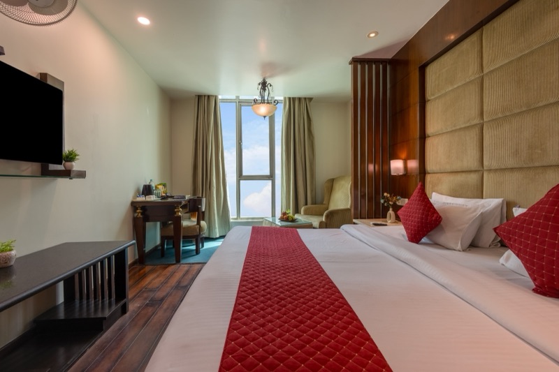Rooms at Hotel Aura New Delhi