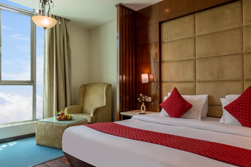 Rooms at Hotel Aura New Delhi