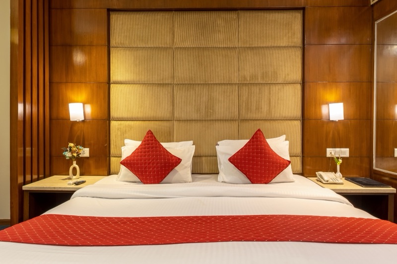 Rooms at Hotel Aura New Delhi