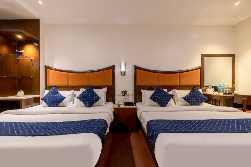 Rooms at Hotel Aura New Delhi