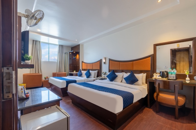 Rooms at Hotel Aura New Delhi