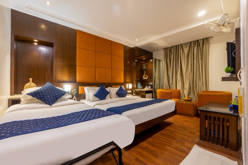 Rooms at Hotel Aura New Delhi