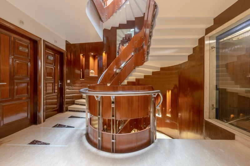 Architecture at Hotel Aura New Delhi