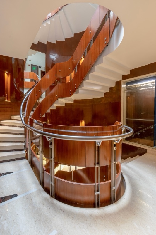 Architecture at Hotel Aura New Delhi