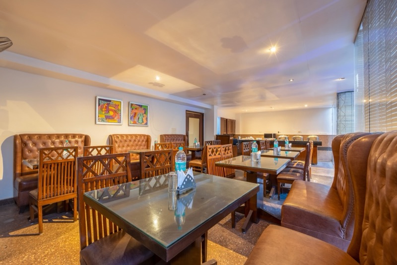 Dining at Hotel Aura New Delhi