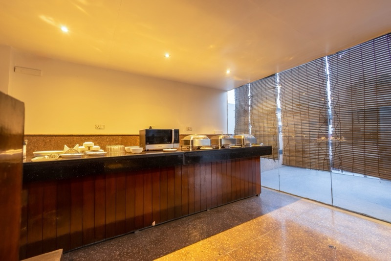 Dining at Hotel Aura New Delhi