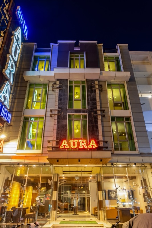 Exterior at Hotel Aura New Delhi
